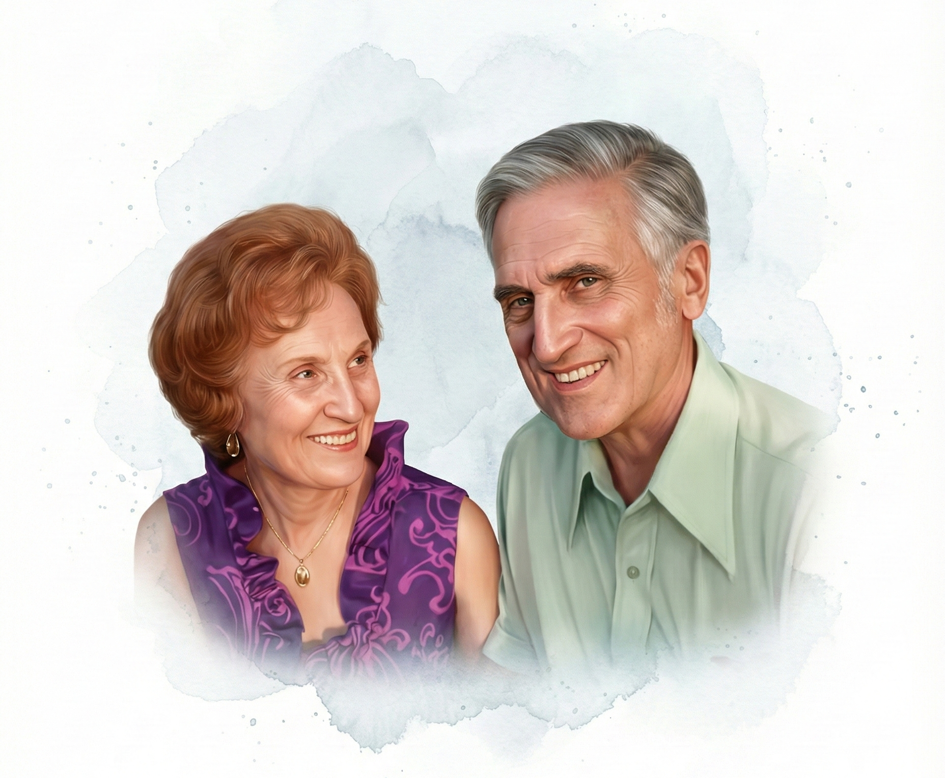 Marjorie and Hershel Toomim